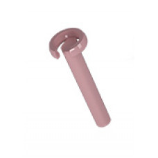 6 розовых колец Seeger с ручкой (мягкая ретенция)